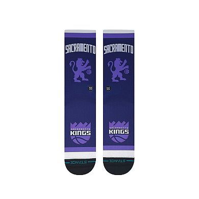 Unisex Stance Sacramento Kings 2025/26 City Edition Crew Socks