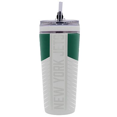 WinCraft New York Jets 26oz 4D Flex Ice Shaker Bottle