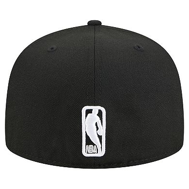 Men's New Era Black Boston Celtics 59FIFTY Fitted Hat