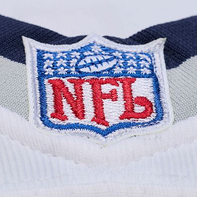 Men's Mitchell & Ness Tom Brady White New England Patriots 2000 Legacy Replica Jersey