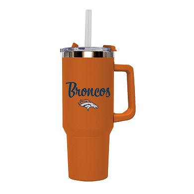 The Memory Company Denver Broncos 40oz. Single Hit Bling Tumbler
