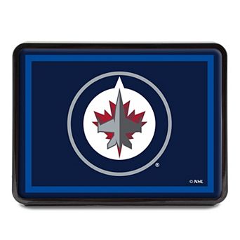 WinCraft Winnipeg Jets Rectangle Univeral Hitch Cover