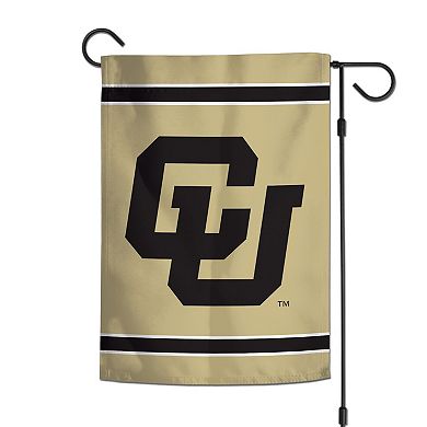 WinCraft Colorado Buffaloes 12'' x 18'' Favorite Team Garden Flag