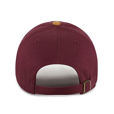 Women's '47 Maroon/Tan Texas A&M Aggies Nifty Clean Up Adjustable Hat