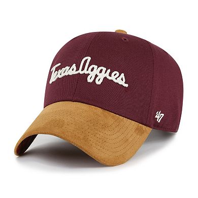 Women's '47 Maroon/Tan Texas A&M Aggies Nifty Clean Up Adjustable Hat