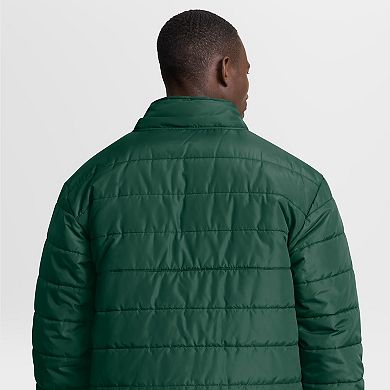 Men's Fanatics Green Green Bay Packers Full-Zip Hooded Jacket