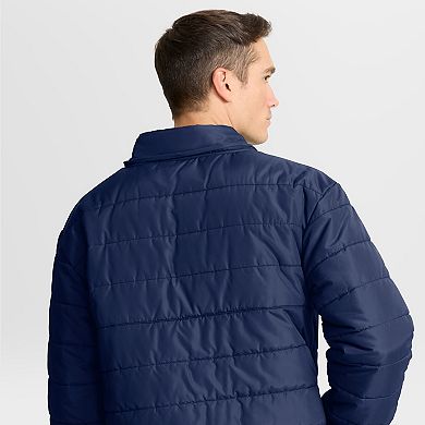 Men's Fanatics College Navy Seattle Seahawks Full-Zip Hooded Jacket