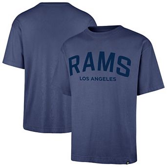 Men's '47 Navy Los Angeles Rams Ravine Foundation T-Shirt