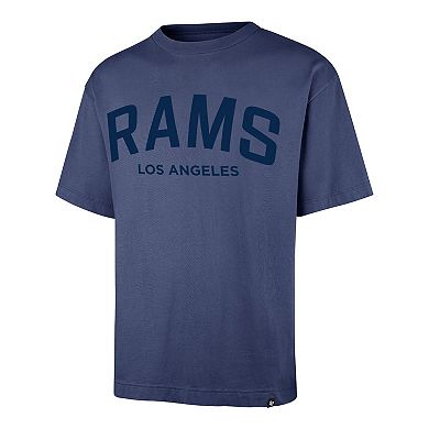 Men's '47 Navy Los Angeles Rams Ravine Foundation T-Shirt
