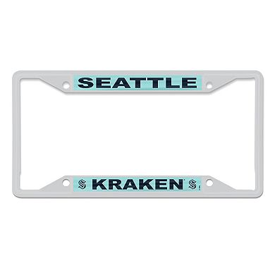WinCraft Seattle Kraken License Plate Frame