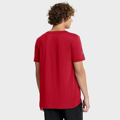 Men's Fanatics Bright Cardinal Florida Panthers 2026 NHL Winter Classic Authentic Pro Tech T-Shirt