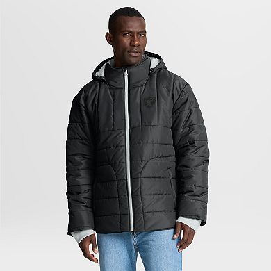 Men's Fanatics Black Las Vegas Raiders Full-Zip Hooded Jacket