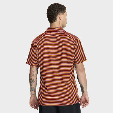 Men's Nike Cardinal USC Trojans 2025 Coaches Premium Tour Stripe Dri-FIT Polo