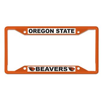 WinCraft Oregon State Beavers License Plate Frame