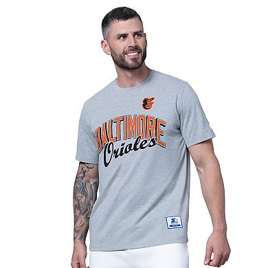Men's Starter Orange/Gray Baltimore Orioles Two-Pack T-Shirt Set
