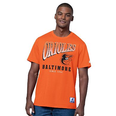 Men's Starter Orange/Gray Baltimore Orioles Two-Pack T-Shirt Set