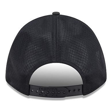 Men's New Era Black Seattle Seahawks 2025 Inspire Change 9FORTY M-Crown Adjustable Hat