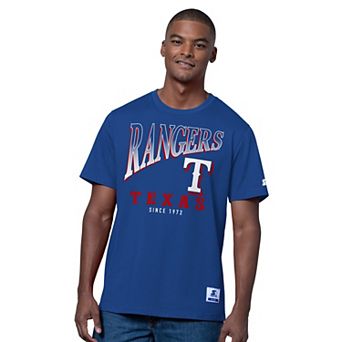 Men's Starter Royal/Gray Texas Rangers Two-Pack T-Shirt Set