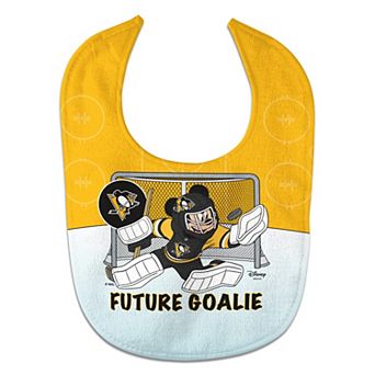 Newborn & Infant WinCraft Pittsburgh Penguins Disney All-Pro Baby Bib
