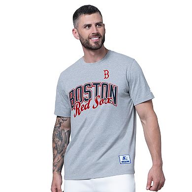 Men's Starter Navy/Gray Boston Red Sox Two-Pack T-Shirt Set