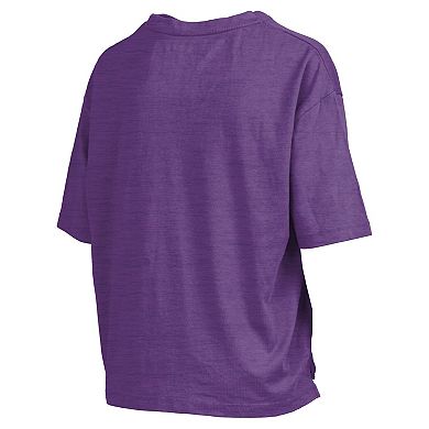 Women's Pressbox Purple Washington Huskies Nelson T-Shirt