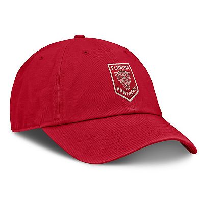 Women's Fanatics Red Florida Panthers 2026 NHL Winter Classic Adjustable Hat