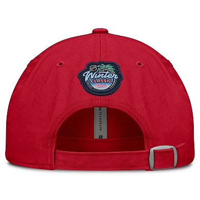 Women's Fanatics Red Florida Panthers 2026 NHL Winter Classic Adjustable Hat