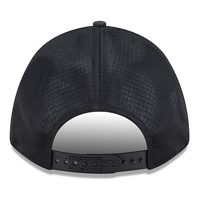 Men's New Era Black San Francisco 49ers 2025 Inspire Change 9FORTY M-Crown Adjustable Hat