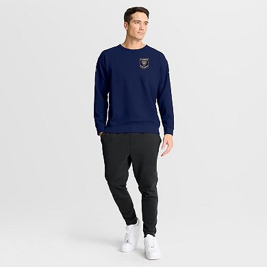 Men's Fanatics Athletic Navy Florida Panthers 2026 NHL Winter Classic Authentic Pro Sweatshirt