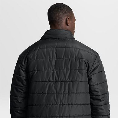 Men's Fanatics Black Pittsburgh Steelers Full-Zip Hooded Jacket