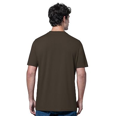 Men's Starter Gray/Brown San Diego Padres Two-Pack Long Sleeve & Short Sleeve T-Shirt Set
