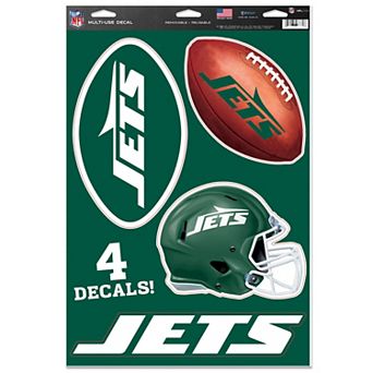 WinCraft New York Jets Primary 11'' x 17'' Multi-Use Decal Sheet