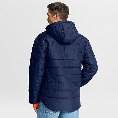 Men's Fanatics Navy Denver Broncos Full-Zip Hooded Jacket