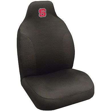 Logo Brands NC State Wolfpack Car Seat Cover