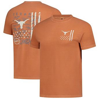Men's Texas Orange Texas Longhorns Comfort Colors OHT Camo Overlay T-Shirt