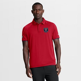 Men's Fanatics Bright Cardinal Florida Panthers 2026 NHL Winter Classic Authentic Pro Polo