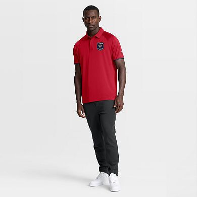 Men's Fanatics Bright Cardinal Florida Panthers 2026 NHL Winter Classic Authentic Pro Polo