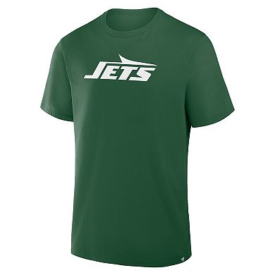 Men's Fanatics Green New York Jets Essential T-Shirt