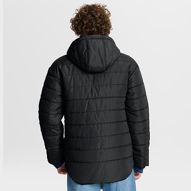 Men's Fanatics Black Chicago Bears Full-Zip Hooded Jacket