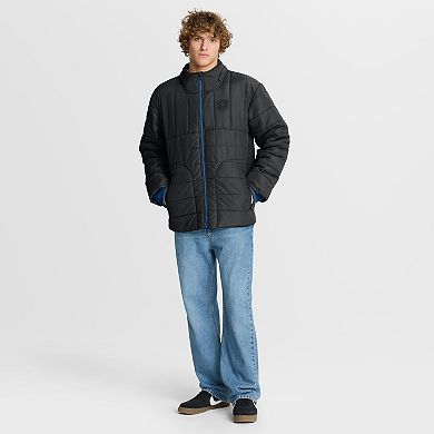 Men's Fanatics Black Chicago Bears Full-Zip Hooded Jacket