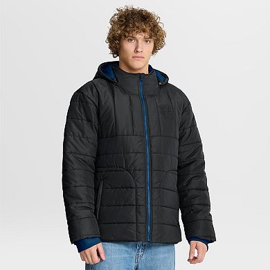 Men's Fanatics Black Chicago Bears Full-Zip Hooded Jacket