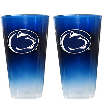 The Memory Company Penn State Nittany Lions Two-Pack 16oz. Ombre Pint Glass Set