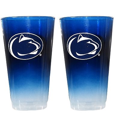 The Memory Company Penn State Nittany Lions Two-Pack 16oz. Ombre Pint Glass Set