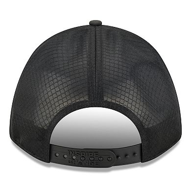 Men's New Era Black Denver Broncos 2025 Inspire Change 9FORTY M-Crown Adjustable Hat