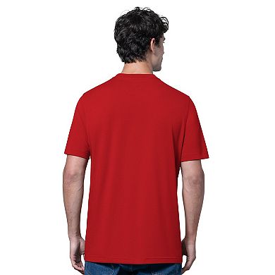 Men's Starter Gray/Red Philadelphia Phillies Two-Pack Long Sleeve & Short Sleeve T-Shirt Set