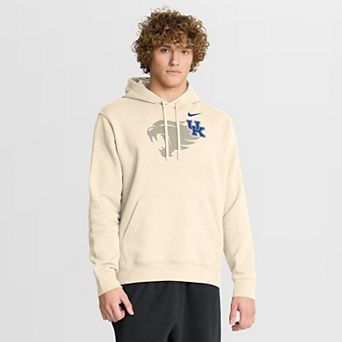 Men's Nike Cream Kentucky Wildcats Campus Shadow Hoodie