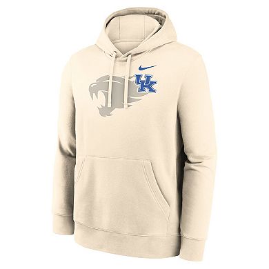 Men's Nike Cream Kentucky Wildcats Campus Shadow Hoodie
