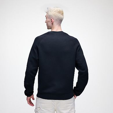 Men's Nike Black North Carolina Tar Heels Tech Fleece Raglan Sweatshirt