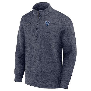 Men's Nike Navy Villanova Wildcats Coaches Dri-FIT Half-Zip Pullover