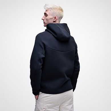 Men's Nike Black Florida Gators Tech Fleece Full-Zip Windrunner Hoodie